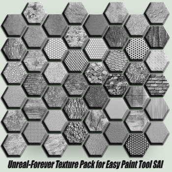 My Texture Pack for Easy Paint Tool SAI