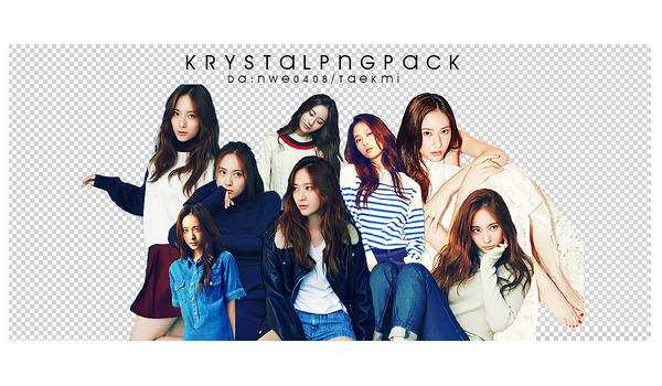 30 / f(x) Krystal PNG PACK