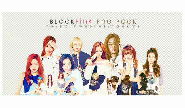 36 / BlackPink PNG PACK