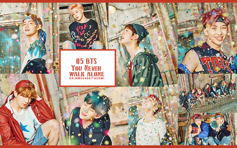 05 / BTS You never walk alone Photo pack