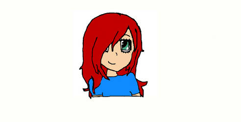 Red Hair (1st Drawing)