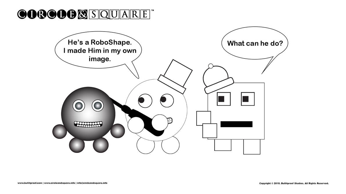 Rob Shape RoboShape 01-02 by CircleandSquare on DeviantArt