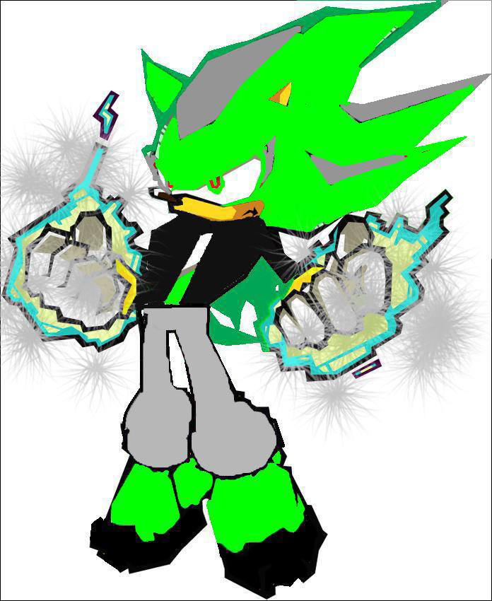 Shade The Hedgehog by ShadeThelightining on DeviantArt