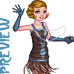 Flapper With A Derringer by atacuivel