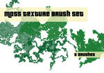 Moss Brush set