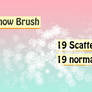 Snowflake Brushes