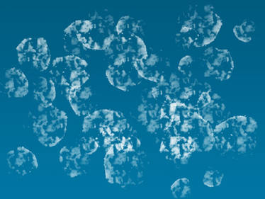 cotton wool cloud brush