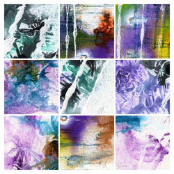 Abstract painting texture pack 3