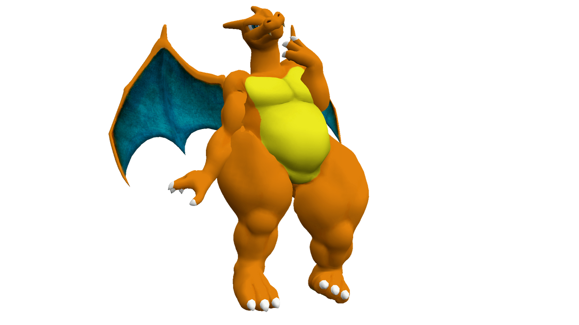 [MMD] KabalMystic Charizard [DL] by ignas1000 on DeviantArt