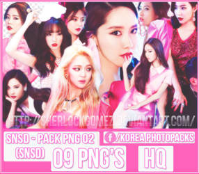 +Pack PNG SNSD