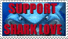 Support Shark Love by karkarodon