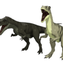 MMD JWE: JP Institute Megalosaurus DL