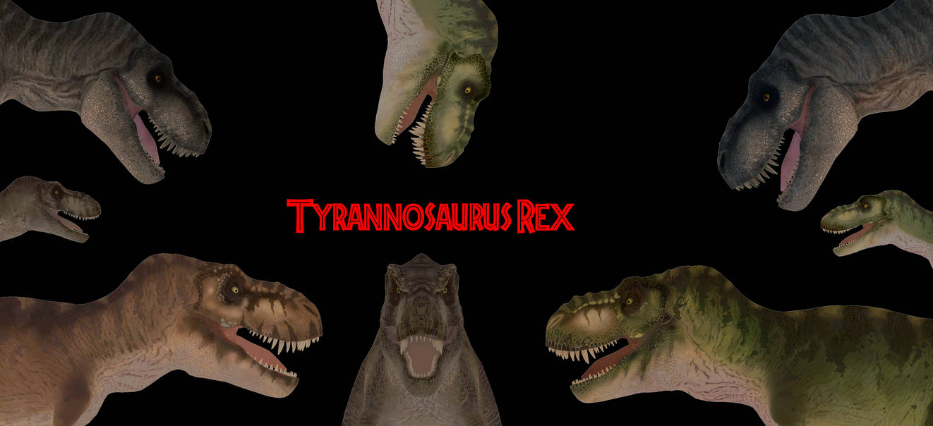 t rex buck and doe