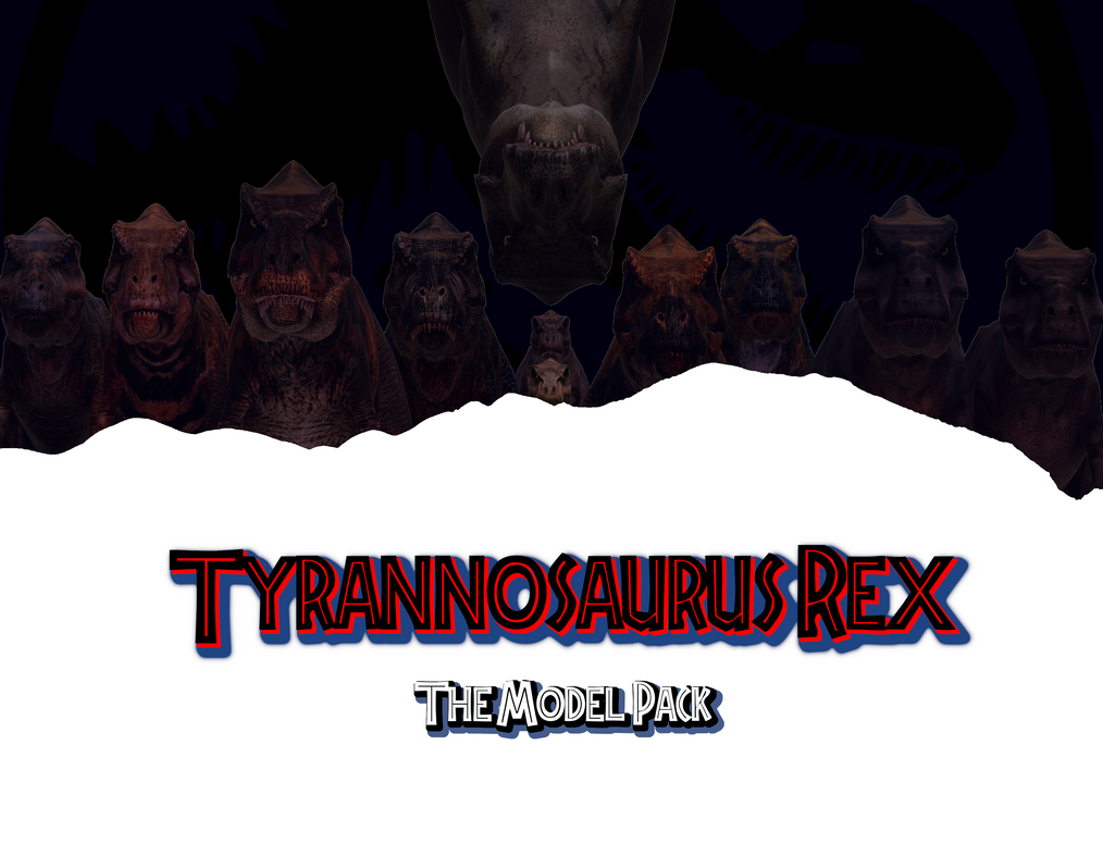 MMD JWE: JP T-Rex Pack by TyrantrusorLost on DeviantArt