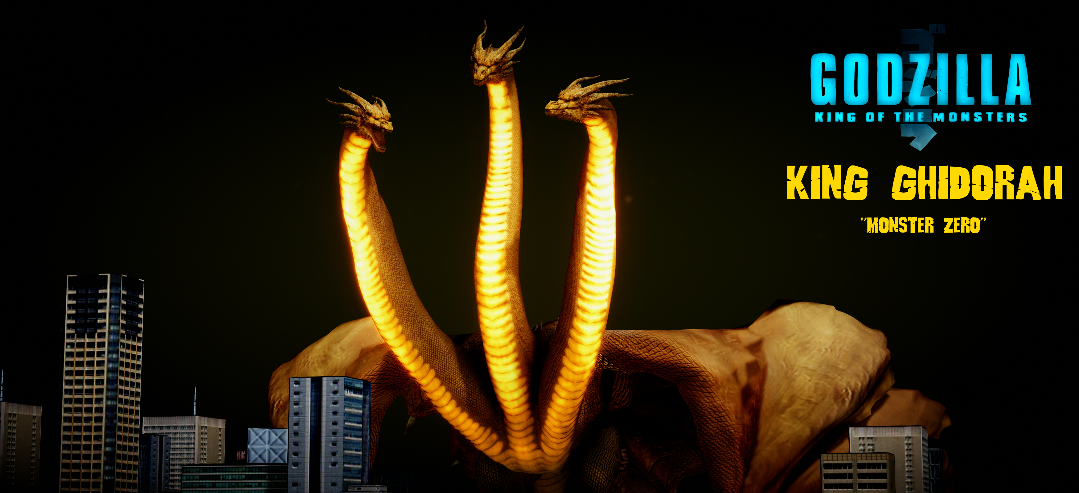 MMD Godzilla - Ghidorah 2019 (Lukiethewesley13) DL by TyrantrusorLost ...