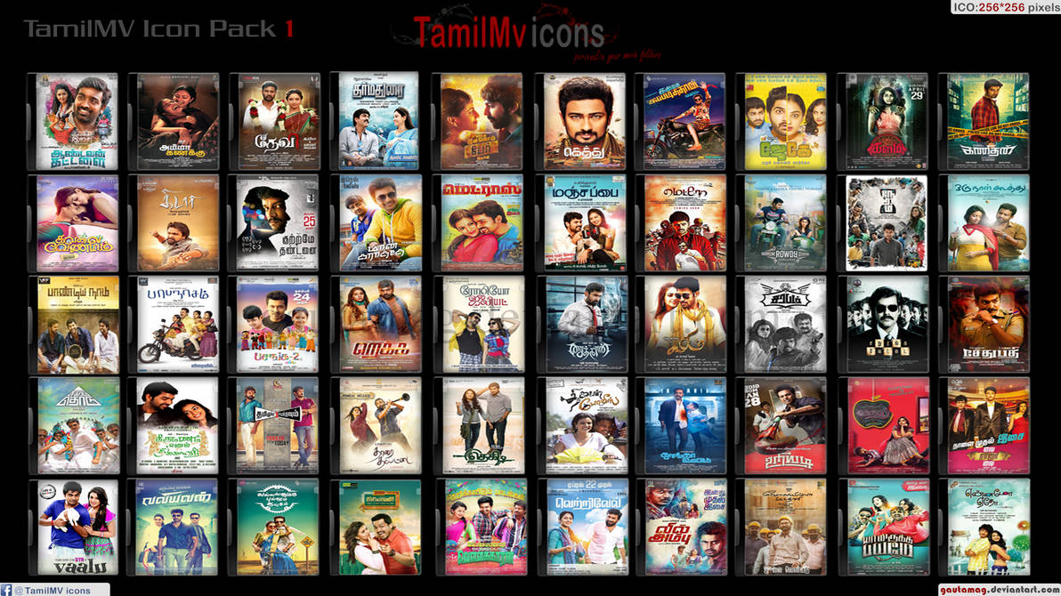 TamilMV Icon Pack 1 by GautamAG on DeviantArt