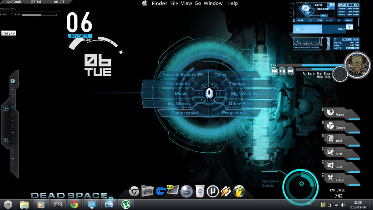 Simple Gaming V2 by CrazyXB on DeviantArt