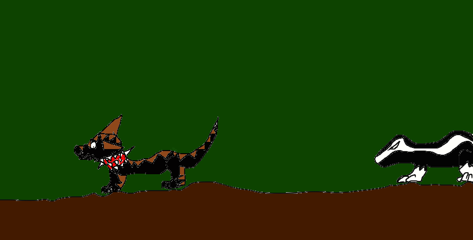 being chased by zeira12 on DeviantArt