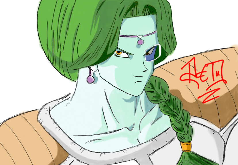 Dragon Ball Z Zabon Zarbon By Gaared On Deviantart