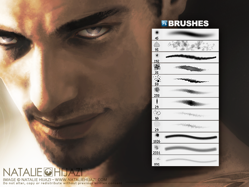 APs Brushes: Skin Textures