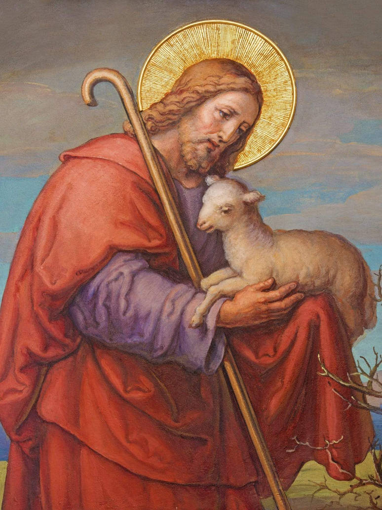 Our Good Shepherd by Kristonaarts on DeviantArt