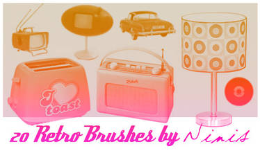 Retro Brushes