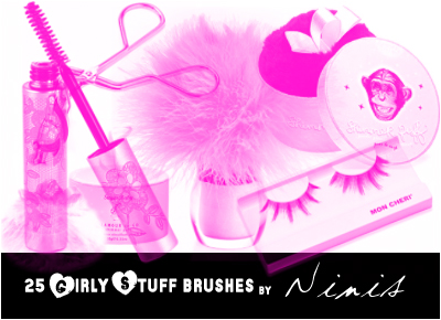 girly stuff brushes