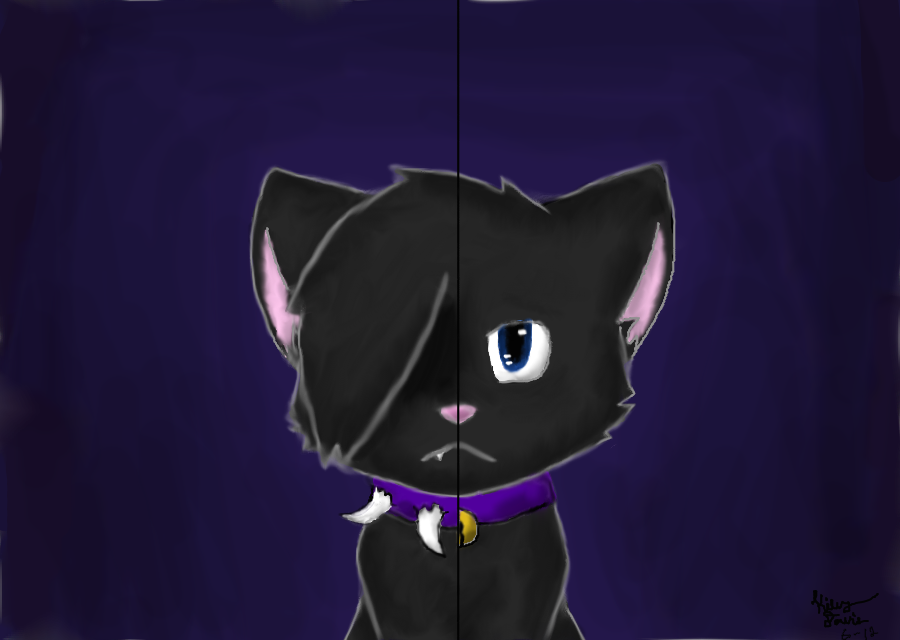 Scourge vs Tiny by xXcristalcatXx on DeviantArt