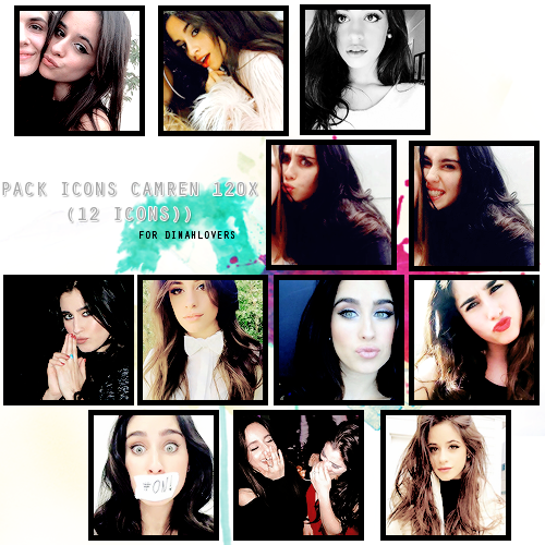 Pack Icons Camren