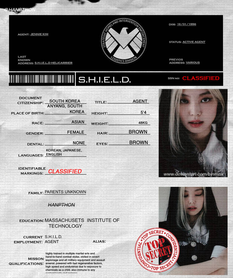 S.H.I.E.L.D Template 08 by binmax on DeviantArt