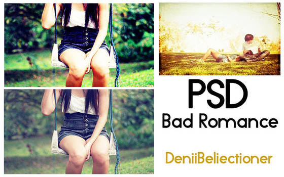 Bad Romance PSD