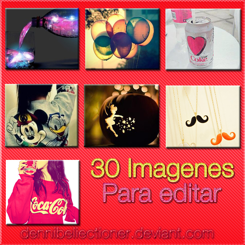 30 Imagenes para Editar by DeniiBeliectioner on DeviantArt