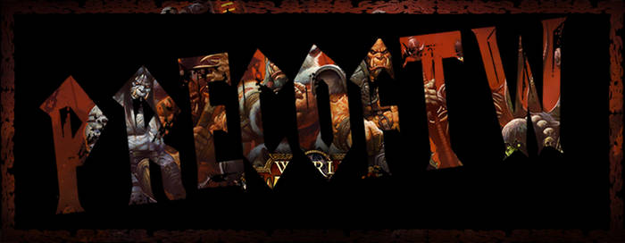World of warcraft banner / cover