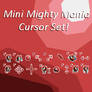 Mini Mighty Mania Animated Cursor Set