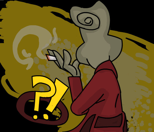 Scary Questionable Meet Questionable by DarkwingSnark on DeviantArt