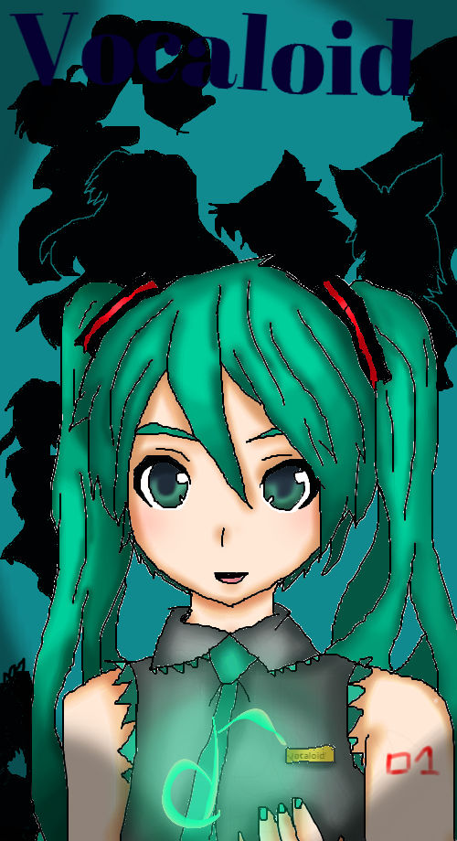 Hatsune Miku by KawaiiNekohan on DeviantArt