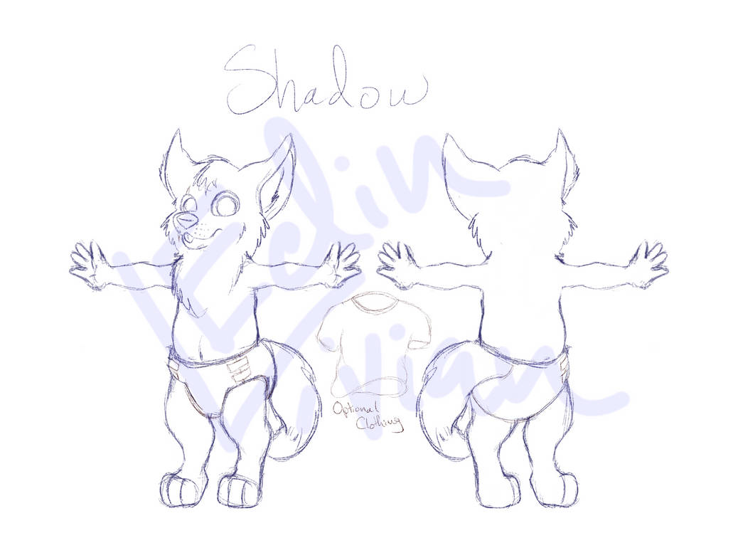ref sheet commission sketch by Staci-art on DeviantArt