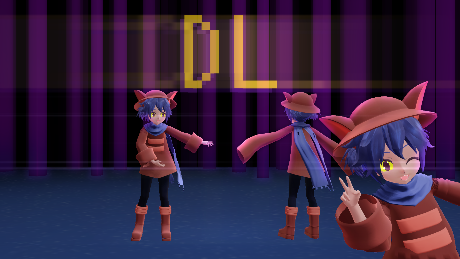 MMD Niko dl