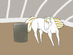 Barrel race by Anchoraged