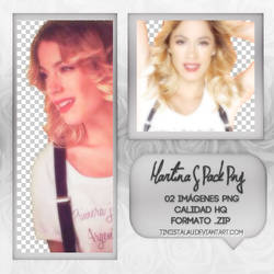 Pack PNG De Martina Stoessel