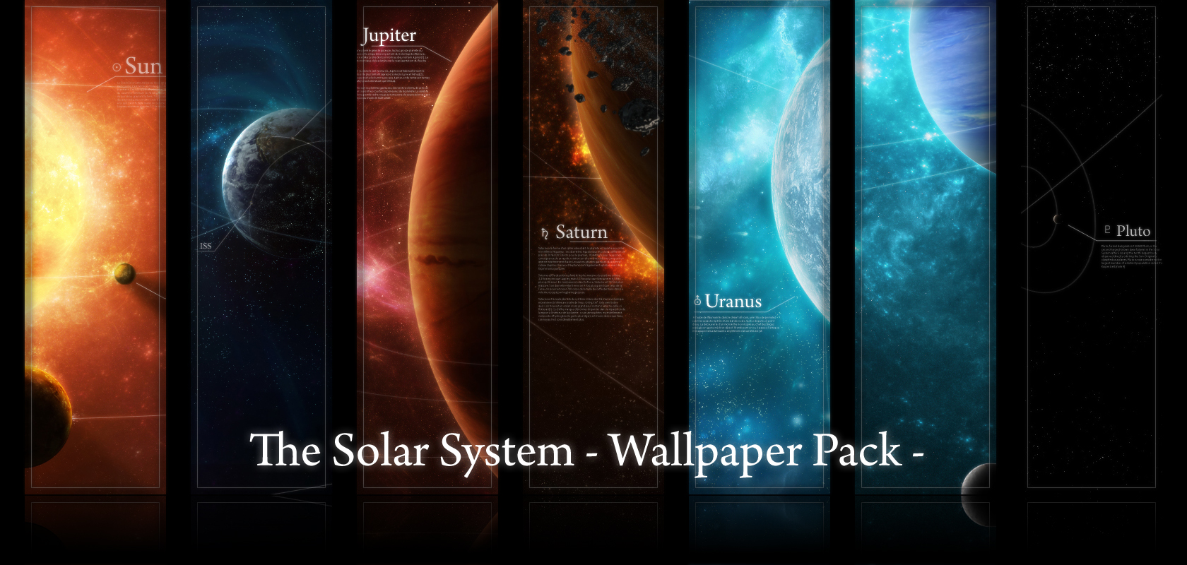 Wallpaper Pack : Solar System