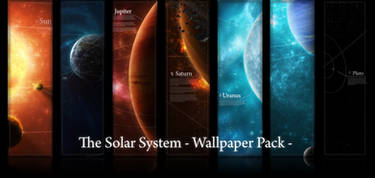 Wallpaper Pack : Solar System