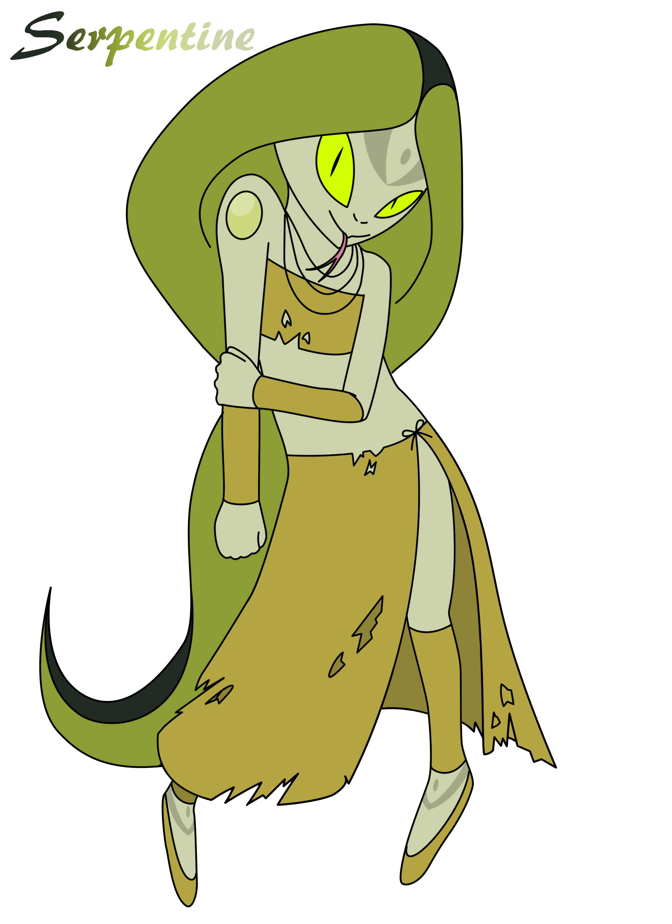 Steven Universe oc: Serpentine by Tatiana300011 on DeviantArt