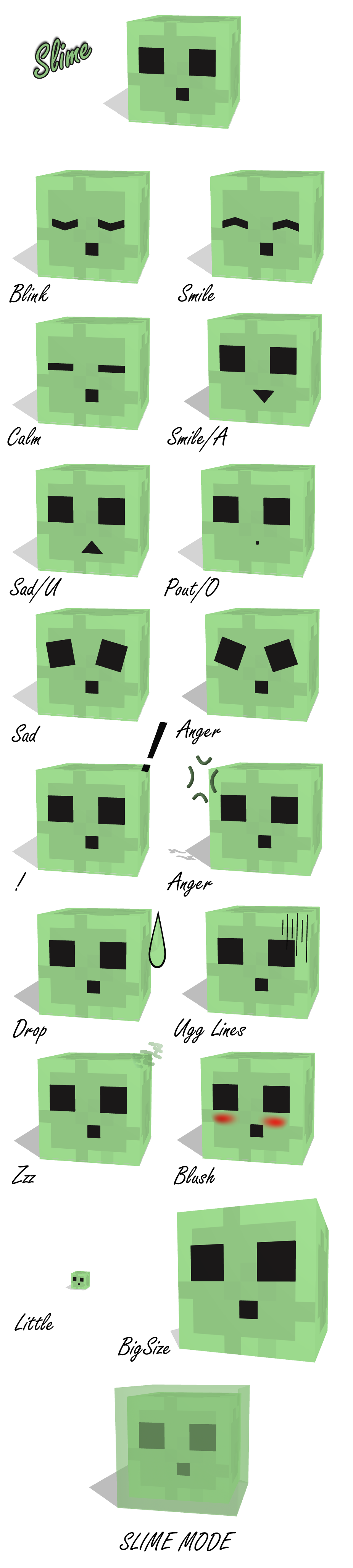 Minecraft Slime by tjb0607 on DeviantArt