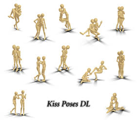 Kiss Poses DL