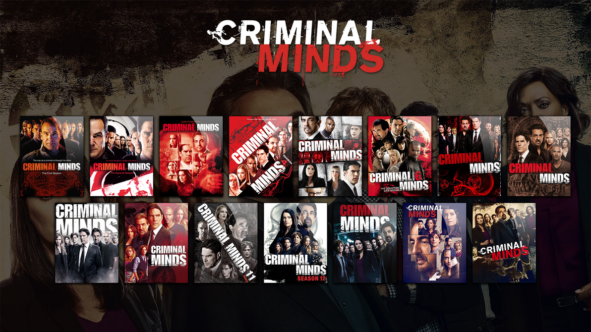 Criminal Minds The Complete Series by DA-GameCovers on DeviantArt