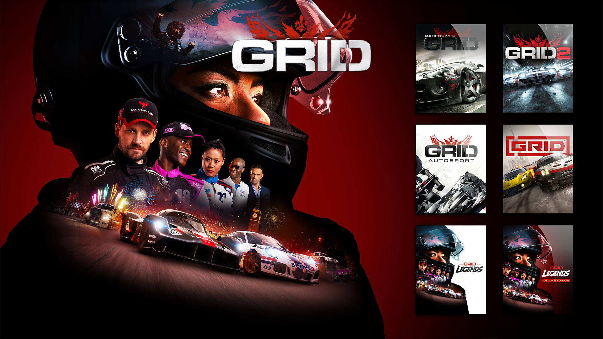 GRID Autosport (Black Edition) STEAM digital