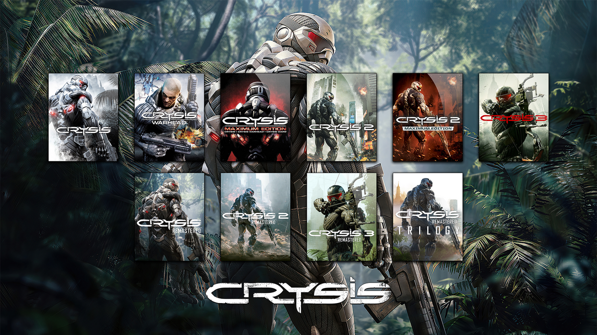 Crysis Collection by DA-GameCovers on DeviantArt