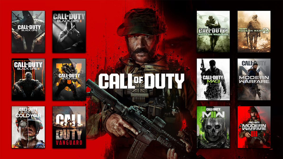 Call of Duty Collection by DA-GameCovers on DeviantArt