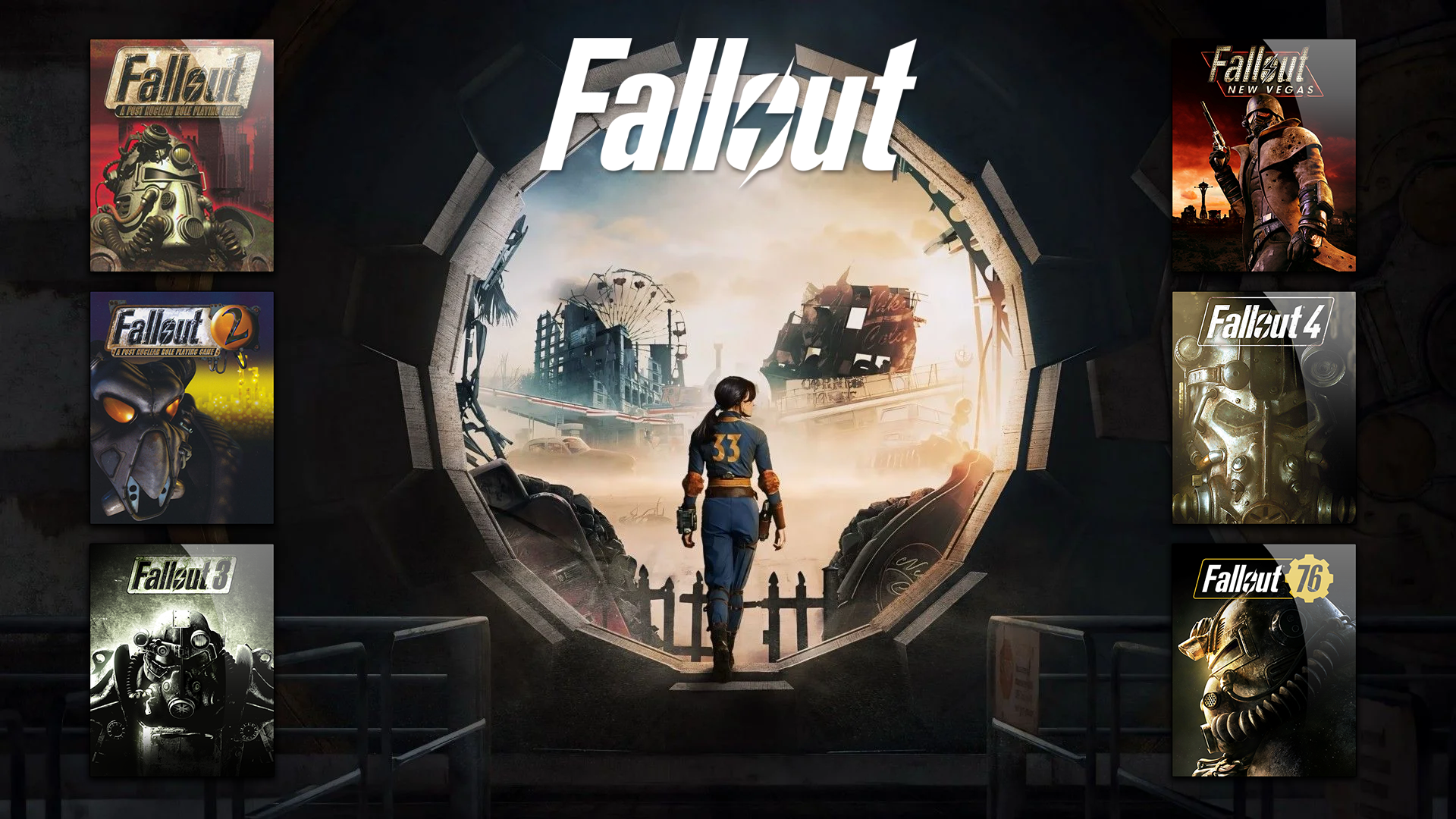 Fallout Collection by DA-GameCovers on DeviantArt